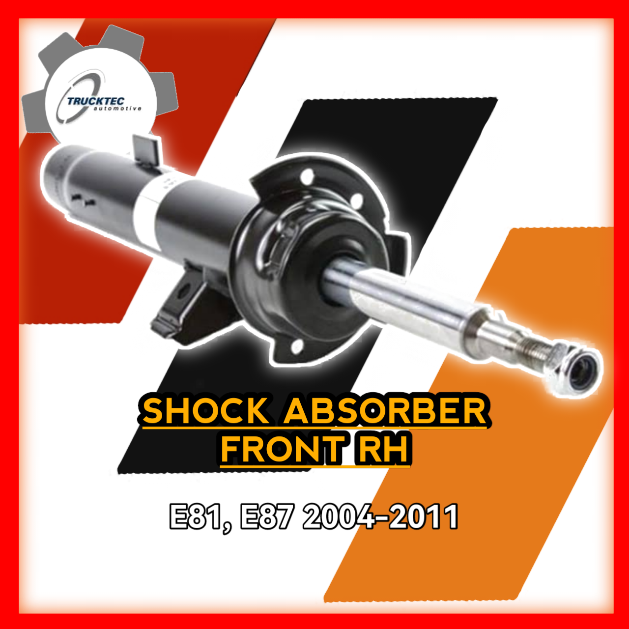 Shock Absorber Front Right E81 E87 2004 to 2011