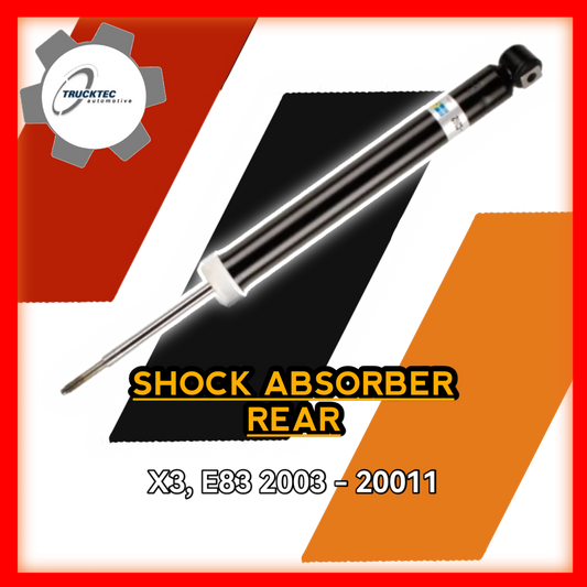 Shock Absorber Rear X3 E83 2003 to 2011