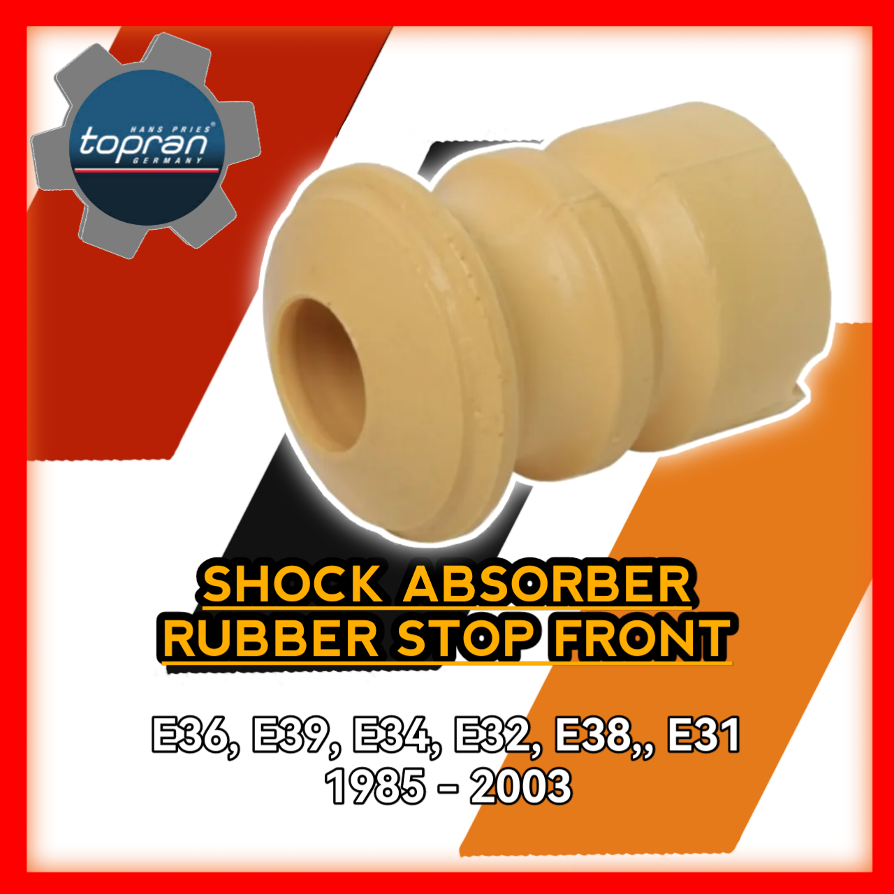 Shock Absorber Rubber Stop Front E36 E39 E34 E32 E38 E31 1985 2003