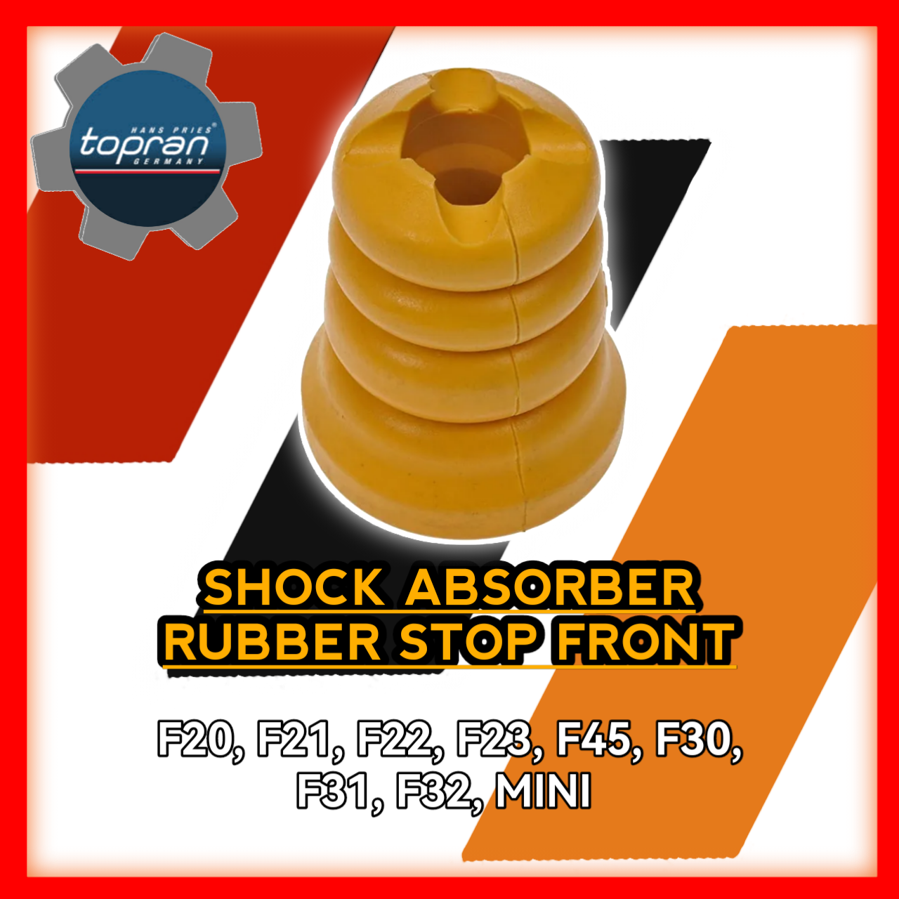 Shock Absorber Rubber Stop Front F20 F21 F22 F23 F45 F30 F31 F32 Mini