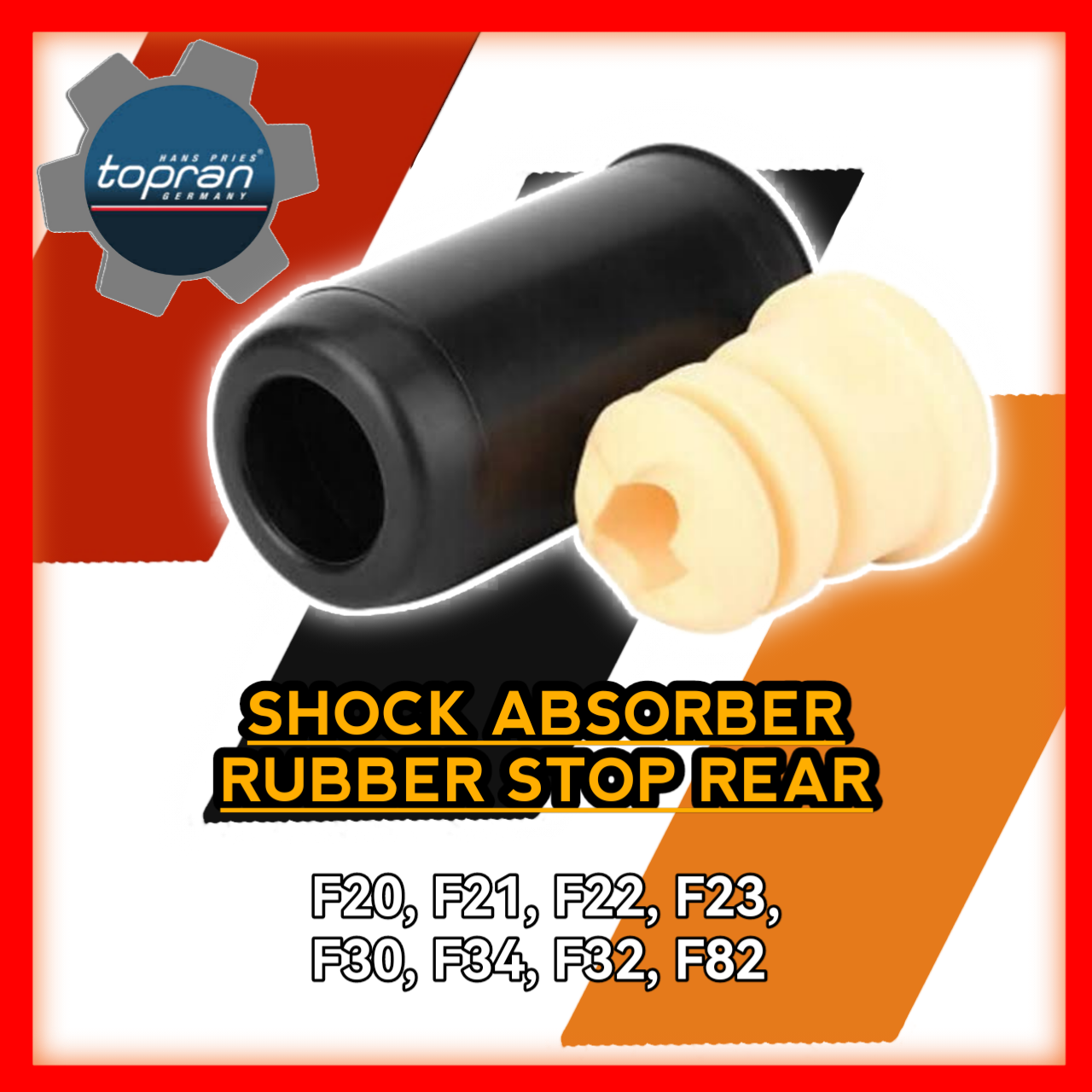 Shock Absorber Rubber Stop Rear F20 F21 F22 F23 F30 F34 F32 F82