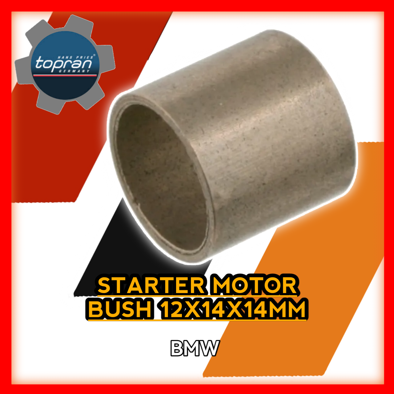 Starter Motor Bush 12x14x14mm BMW