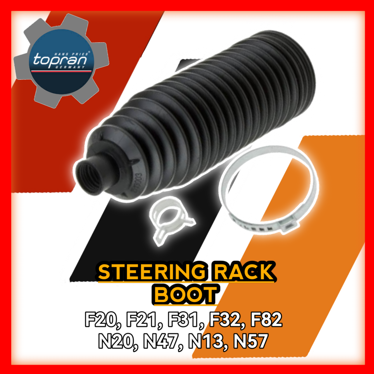 Steering Rack Boot F20 F21 F31 F32 F82 N20 N47 N13 N57