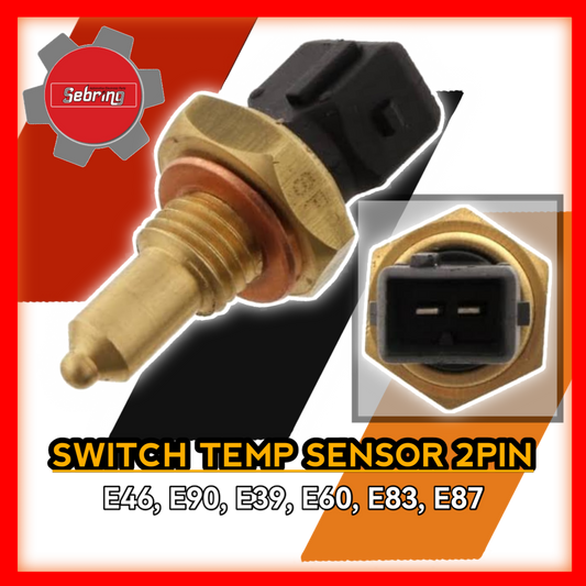 Switch Temperature Sensor 2pin E46 E90 E39 E60 E83 E87 400521