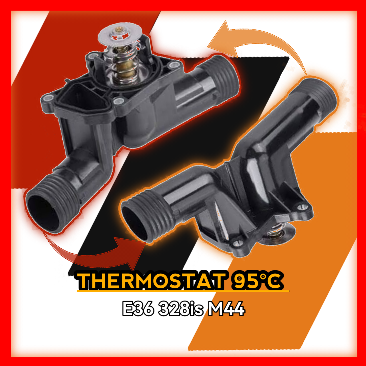 Thermostat 95°C E36 316is M44