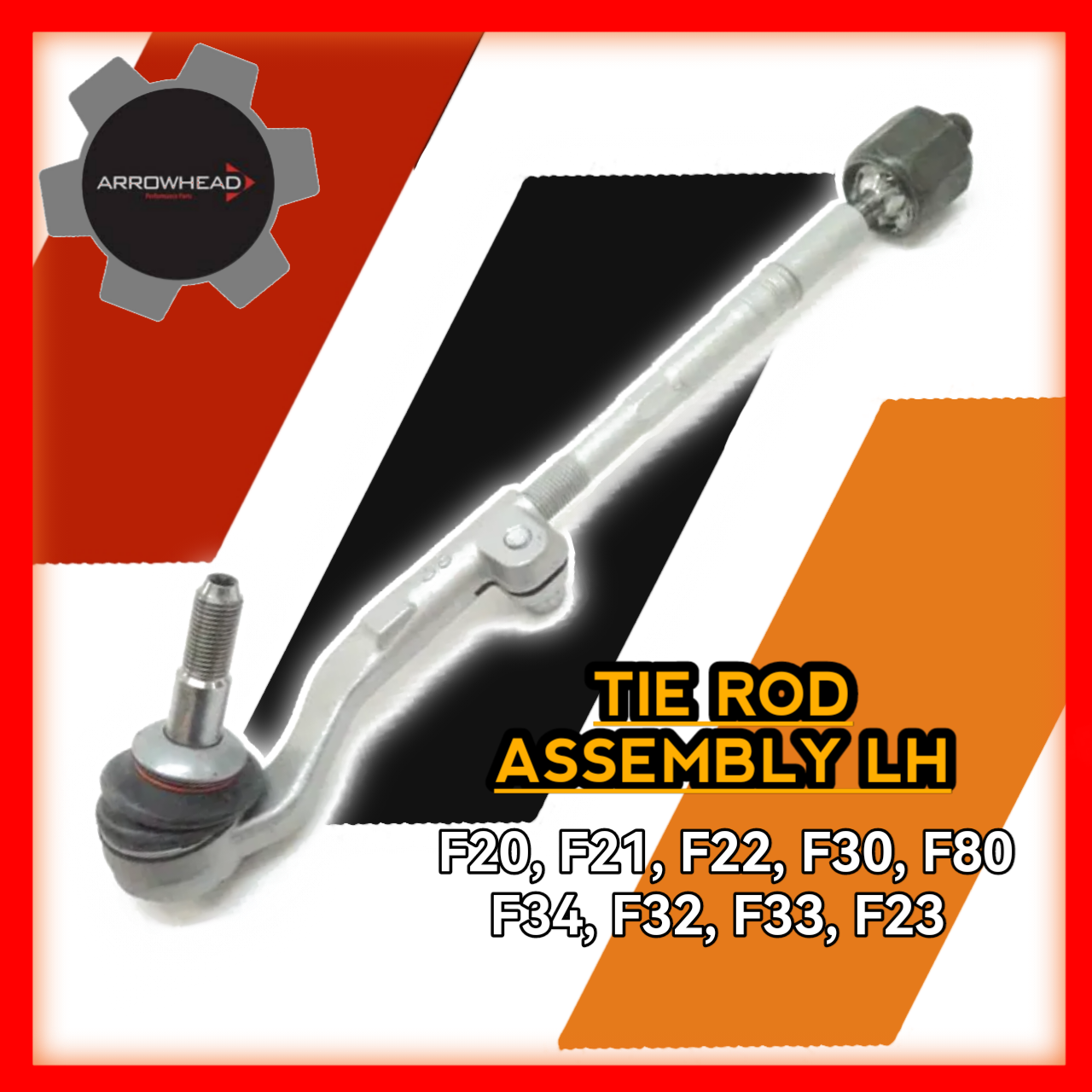 Tie Rod Assembly Left F20 F21 F22 F30 F80 F34 F32 F33 F23 405947