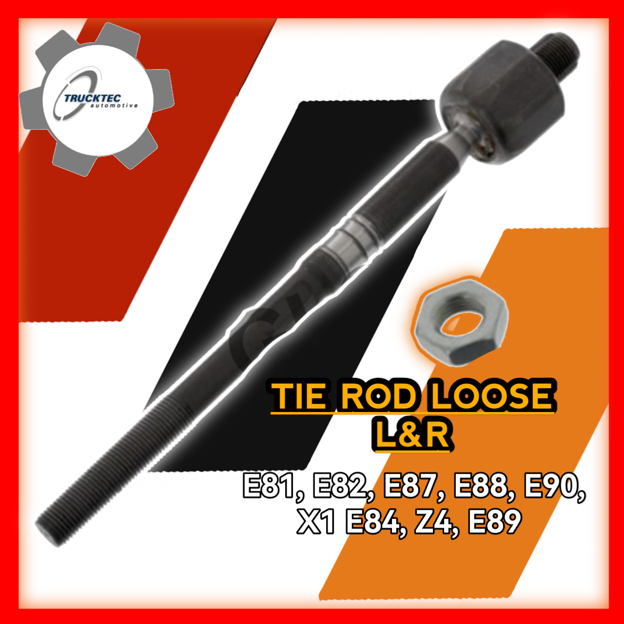 Tie Rod Loose Left and Right E81 E82 E87 E88 E90 X1 E84 Z4 E89 400221TT