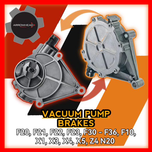 Vacuum Pump Brakes F20 F21 F22 F23 F30 F31 F32 F33 F34 F36 F49 F10 X1 X3 X4 X5 Z4 N20 B38 410064