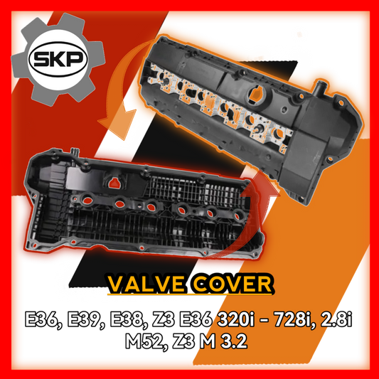 Valve Cover E36 E39 E38 Z3 E36 320i to 728i 2.8i M52 Z3 M 3.2