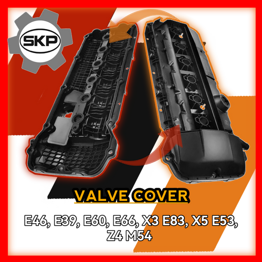 Valve Cover E46 E39 E60 E65 E66 X3 E83 X5 E53 Z4 M54 409144