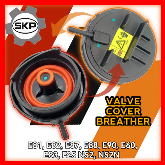 Valve Cover Breather E81 E82 E87 E88 E90 E60 E83 F25 N52 N52N