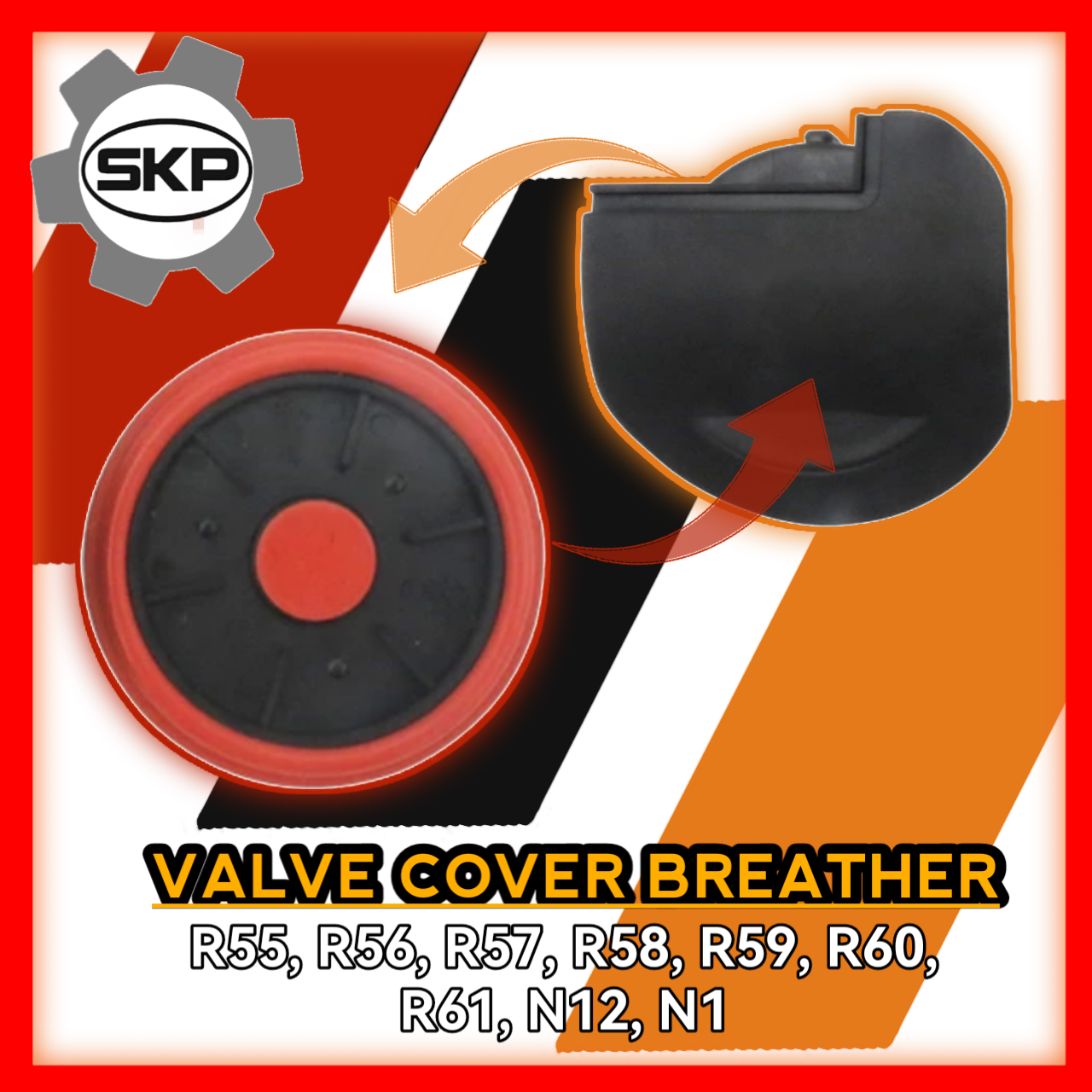 Valve Cover Breather Mini R55 R56 R57 R58 R59 R60 R61 N12 N1