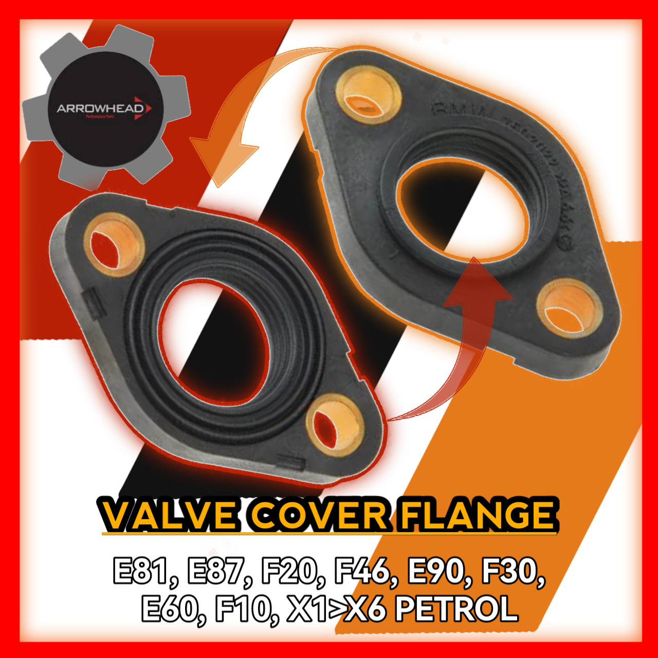 Valve Cover Flange E81 E87 F20 E46 E90 F30 F60 F10 X1 X2 X3 X4 X5 X6 Petrol