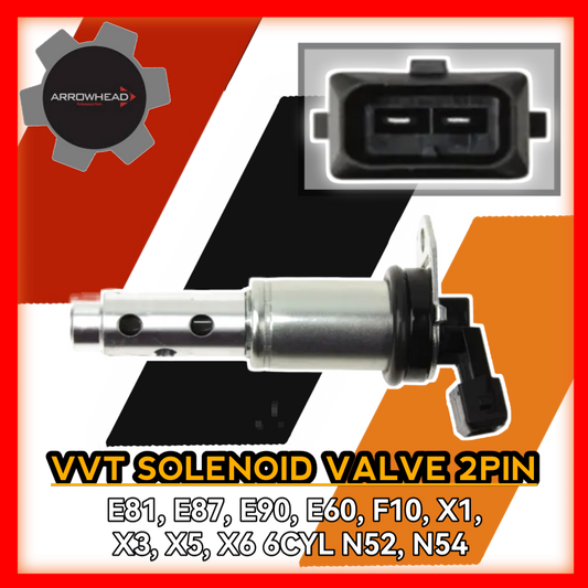 VVT Solenoid Valve 2pin E81 E87 E90 E60 F10 X1 X3 X3 X5 X6 6CYL N52 N54 423885