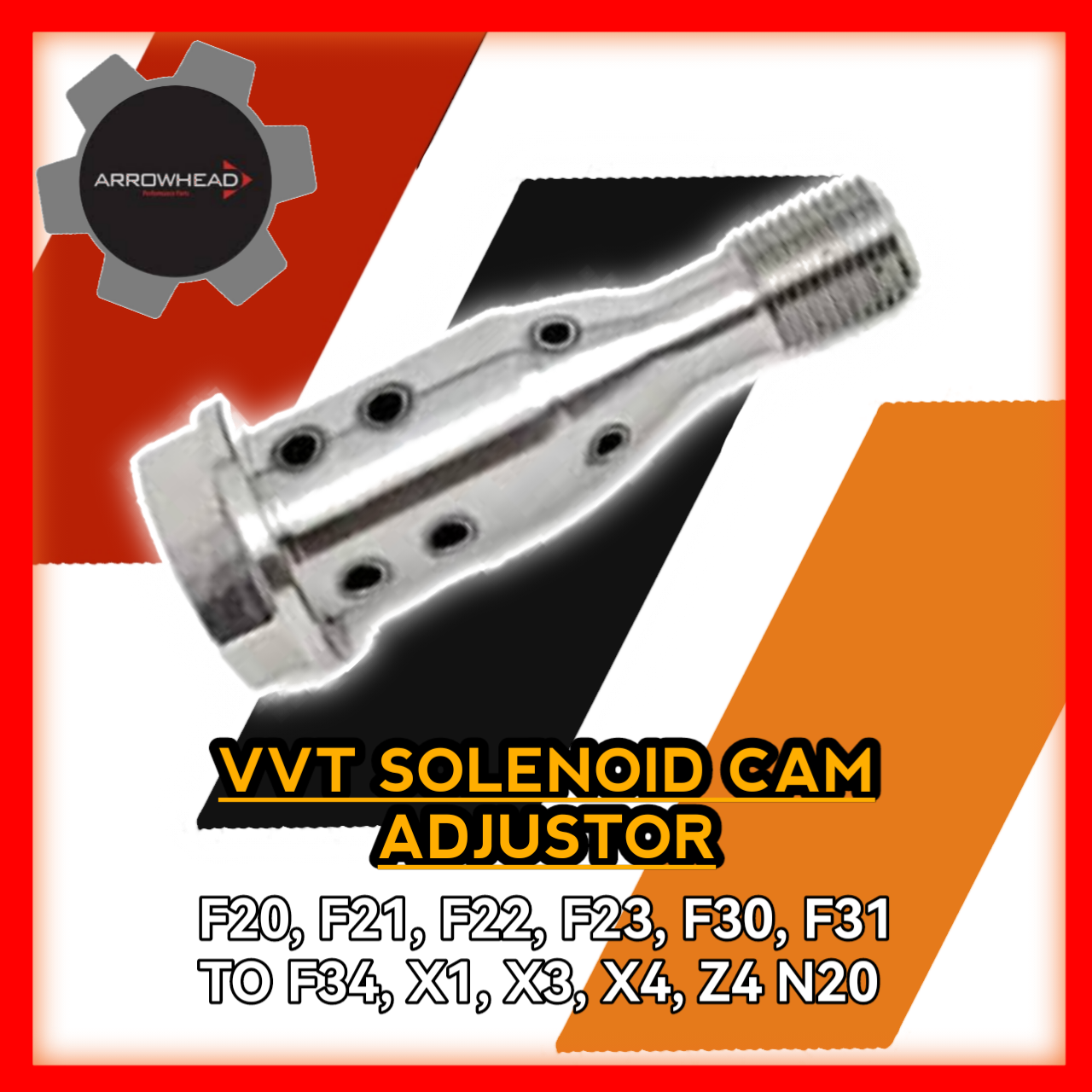 VVT Solenoid Cam Adjustor F20 F21 F22 F23 F30 F31 F32 F33 F34 X1 X3 X4 Z4 N20