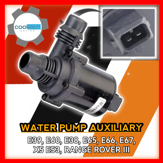 Water Pump Auxiliary E39 E60 E38 E65 E66 E67 X5 E53 Range Rover III