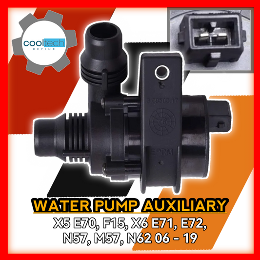 Water Pump Auxiliary X5 E70 F15 X6 E71 E72 N57 M57 N62 2006 - 2019 405915