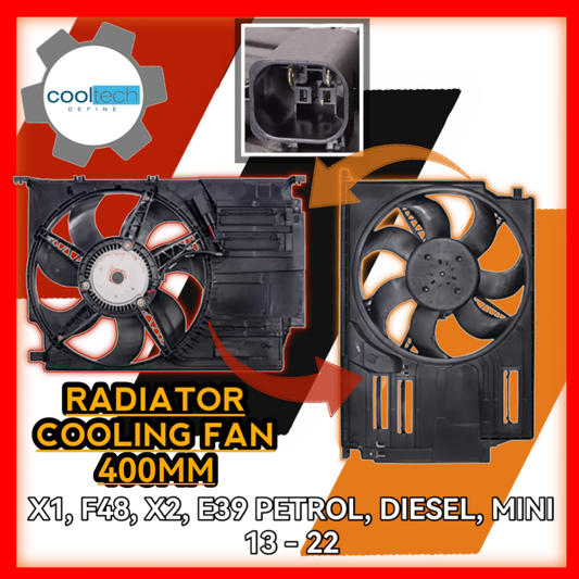 Radiator Cooling Fan 440mm X1 F48 X2 F39 Petrol Diesel Mini 2013 to 2022