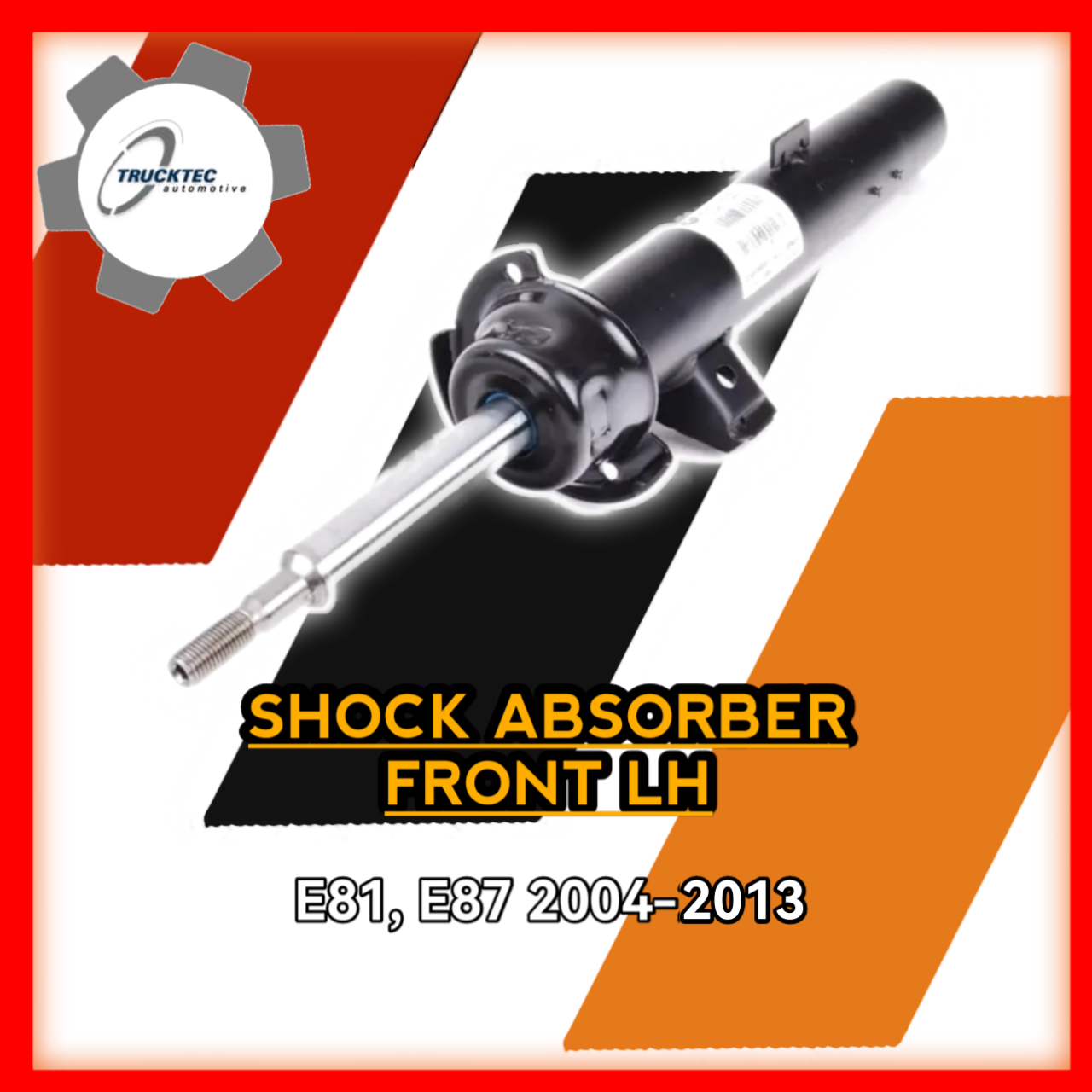 Shock Absorber Front Left E90 320 to 325 2004 to 2013