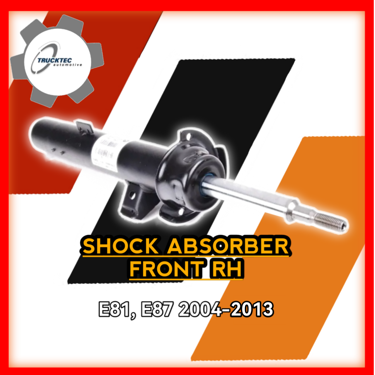 Shock Absorber Front Right E90 320 to 325 2004 to 2013