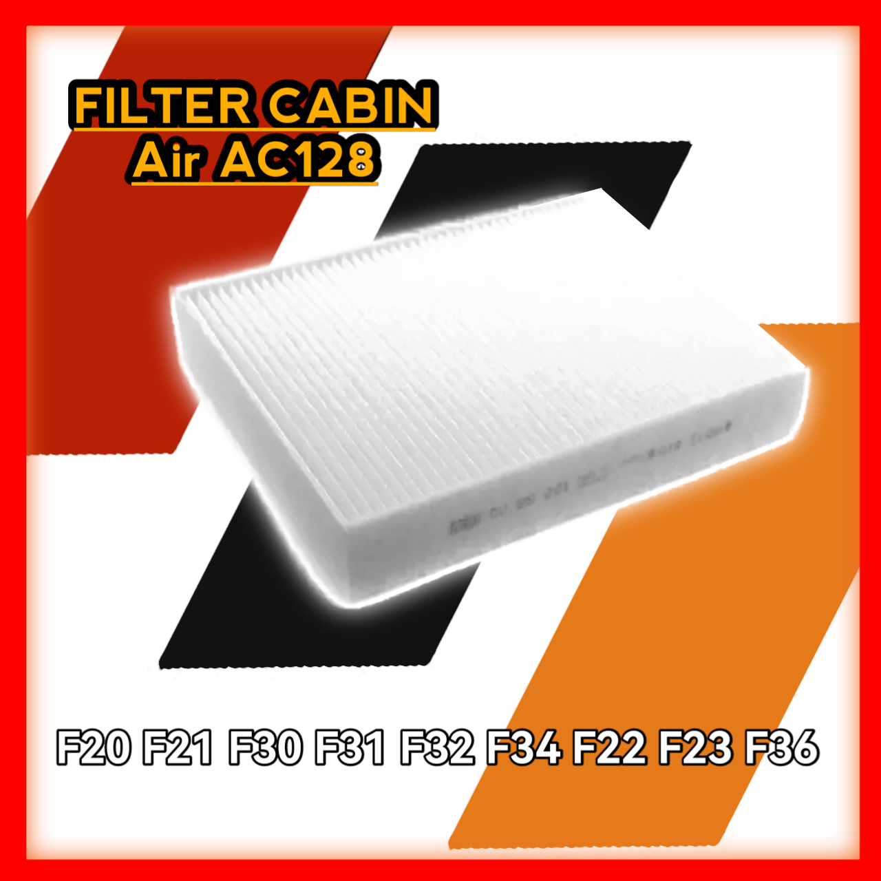 Cabin Filter F20 F21 F30 F31 F33 F34 F22 F23 F36