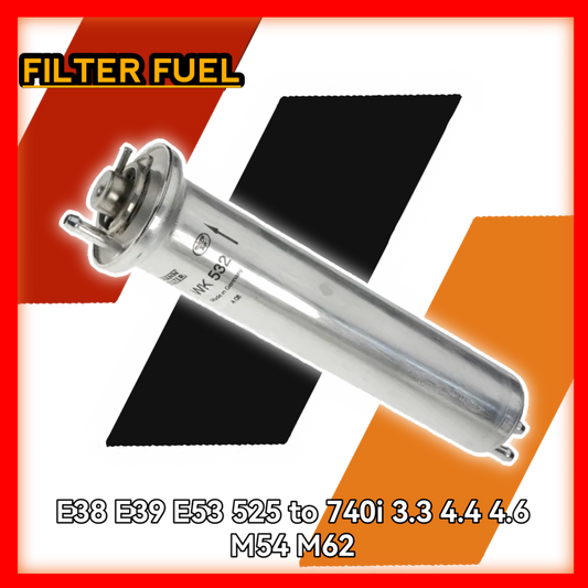 Fuel Filter E103 E38 E39 E46 E53 318i 525 to 740i 3.3 4.4 4.6 N42 M54 M62 401920