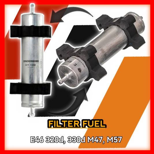 Fuel Filter E46 320d 330d M47 M57