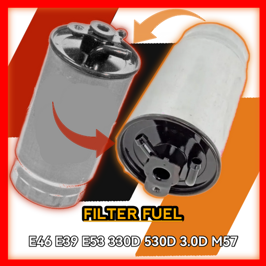 Fuel Filter E46 E39 E53 330D 530D 3.0D M57