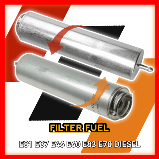 Fuel Filter E184 E81 E87 E46 E60 E83 E70 DIESEL N47 M57 N57 401913