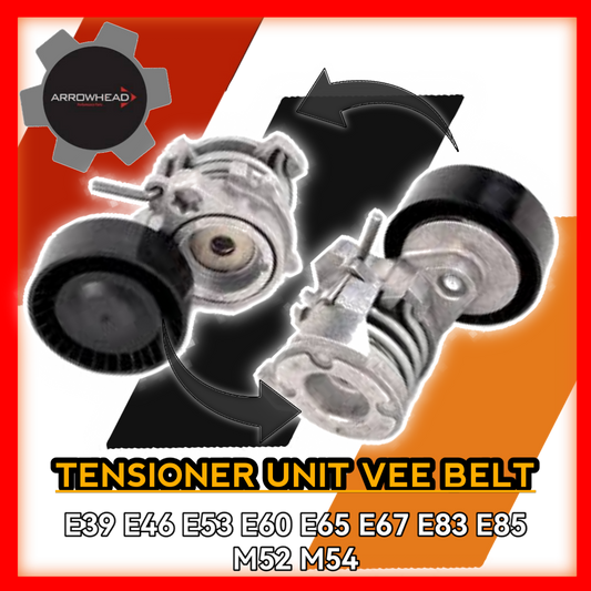 Tensioner Unit Vee Belt E39 E46 E53 E60 E65 E67 E83 E85 M52 M54