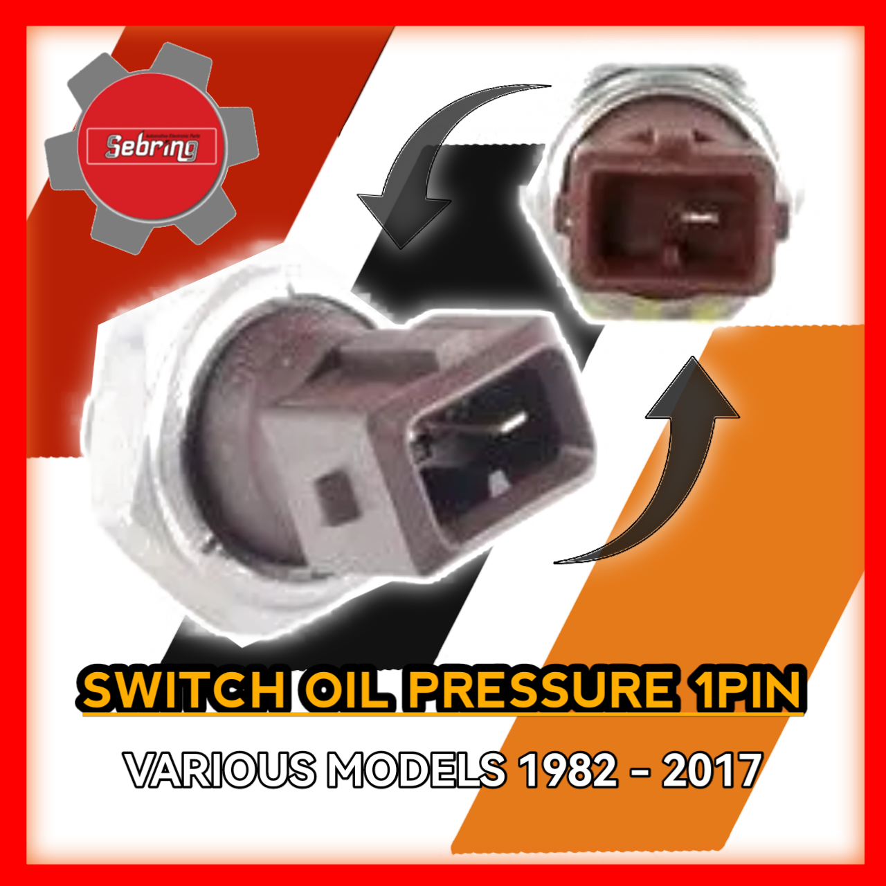 Switch Oil Pressure 1 Pin Various Models 1982 to 2017 400520