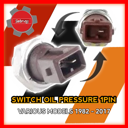 Switch Oil Pressure 1 Pin Various Models 1982 to 2017 400520