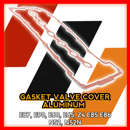 Gasket Valve Cover Aluminum E87 E90 E60 E65 Z4 E85 E86 N52 N52N