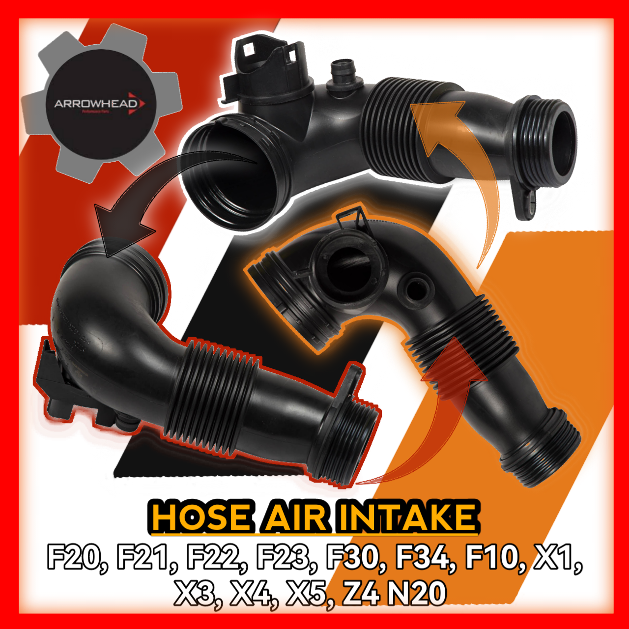 Hose Air Intake F20 F21 F22 F23 F30 F34 F10 X1 X3 X4 X5 Z4 N20 410010