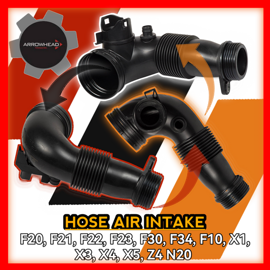 Hose Air Intake F20 F21 F22 F23 F30 F34 F10 X1 X3 X4 X5 Z4 N20 410010