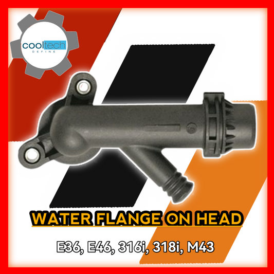 Water Flange On Head E36 E46 316i 318i M43 431422