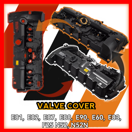 Valve Cover E81 E82 E87 E88 E90 E60 E83 F25 N52 N52N