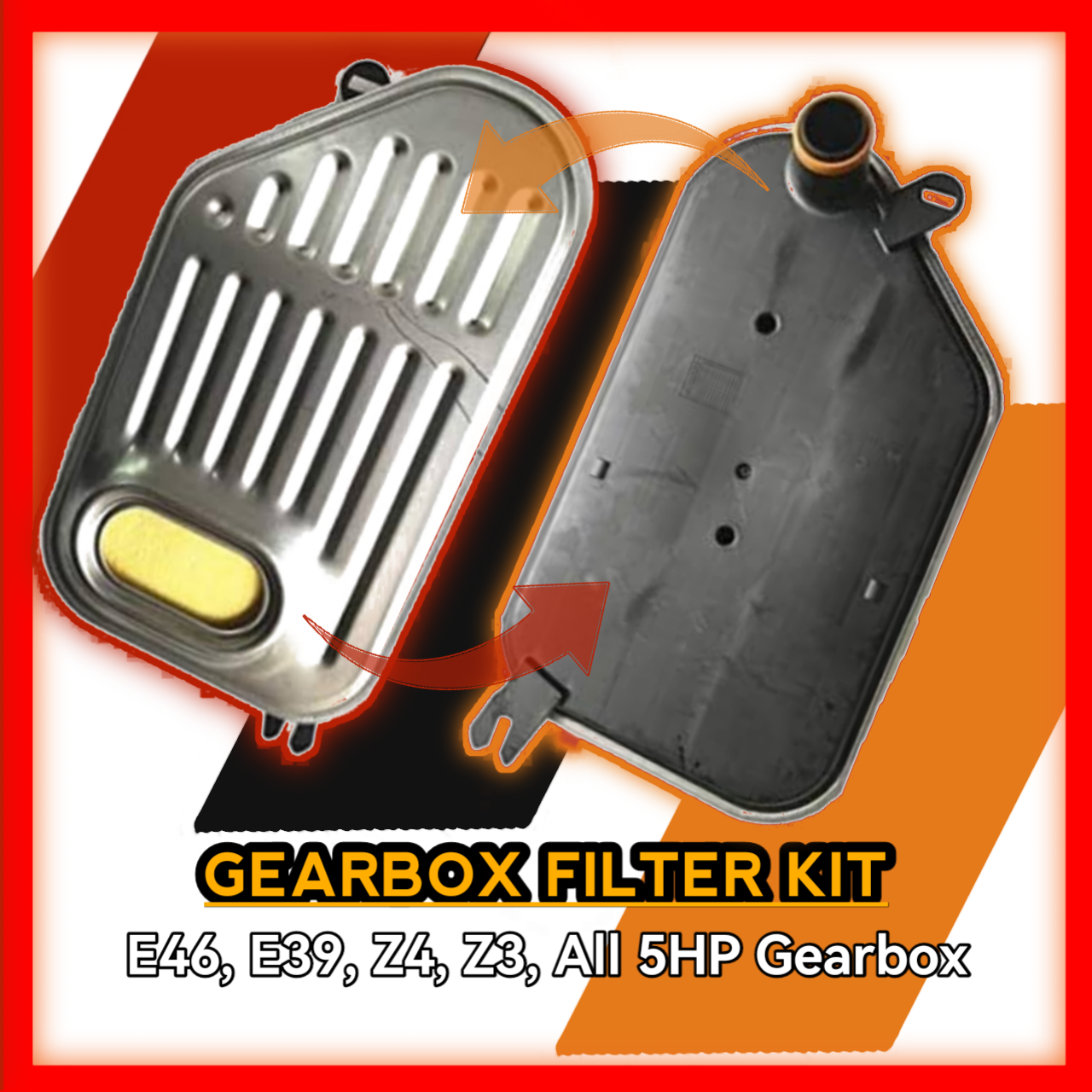 Gearbox Filter Kit E46 E39 Z4 Z3 All 5HP Gearbox