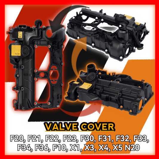 Valve Cover F20 F21 F22 F23 F30 F31 F32 F33 F34 F36 F10 X1 X3 X4 X5 N20