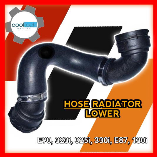 Hose Radiator Lower E90 323i 325i 330i E87 130i