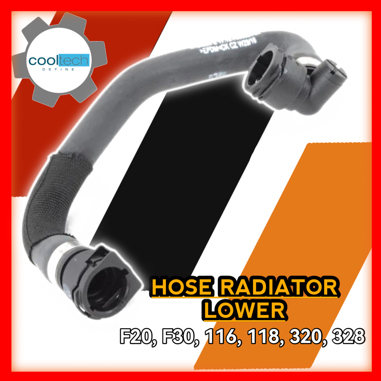 Hose Radiator To Oil Cooler F20 F30 116 118 320 328