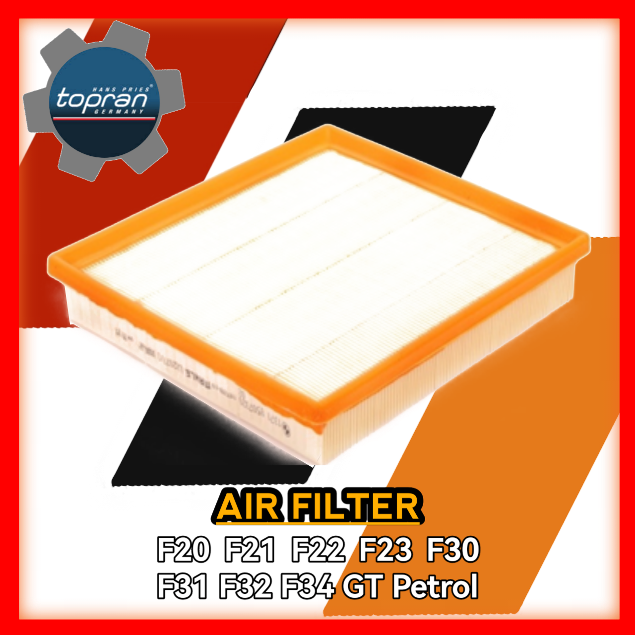 Air Filter F20 F21 F22 F23 F30 F31 F32 F34 GT Petrol