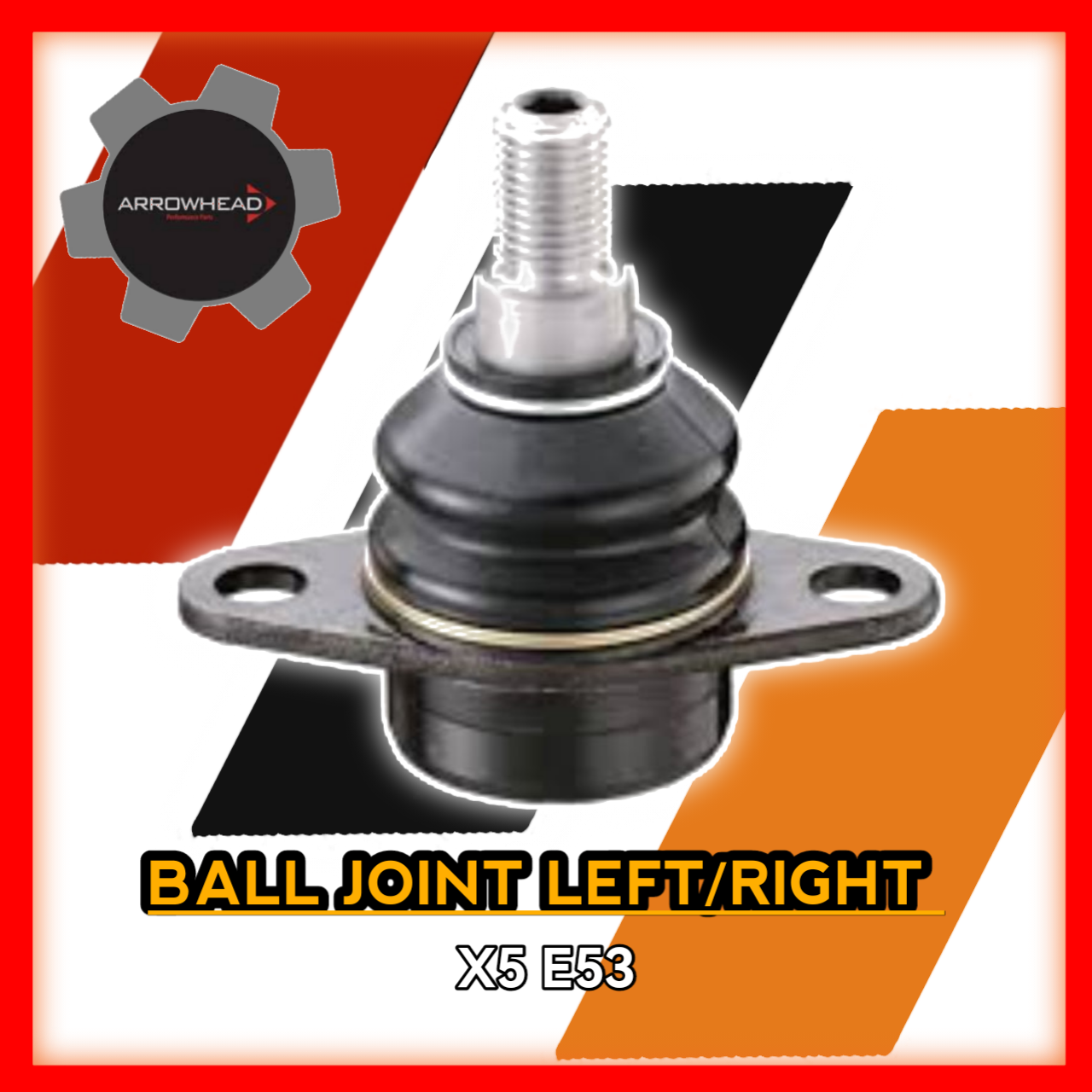 Ball Joint Lower Left/Right X5 E53 2000 to 2006 401044