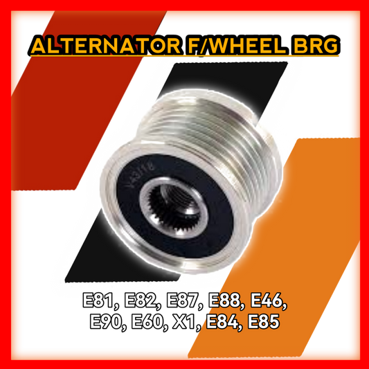 Alternator F/Wheel Bearing E81 E82 E87 E88 E46 E90 E60 X1 E84 E85 402037