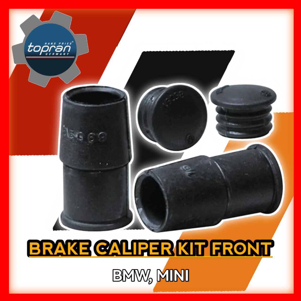 Brake Caliper Kit Front BMW Mini