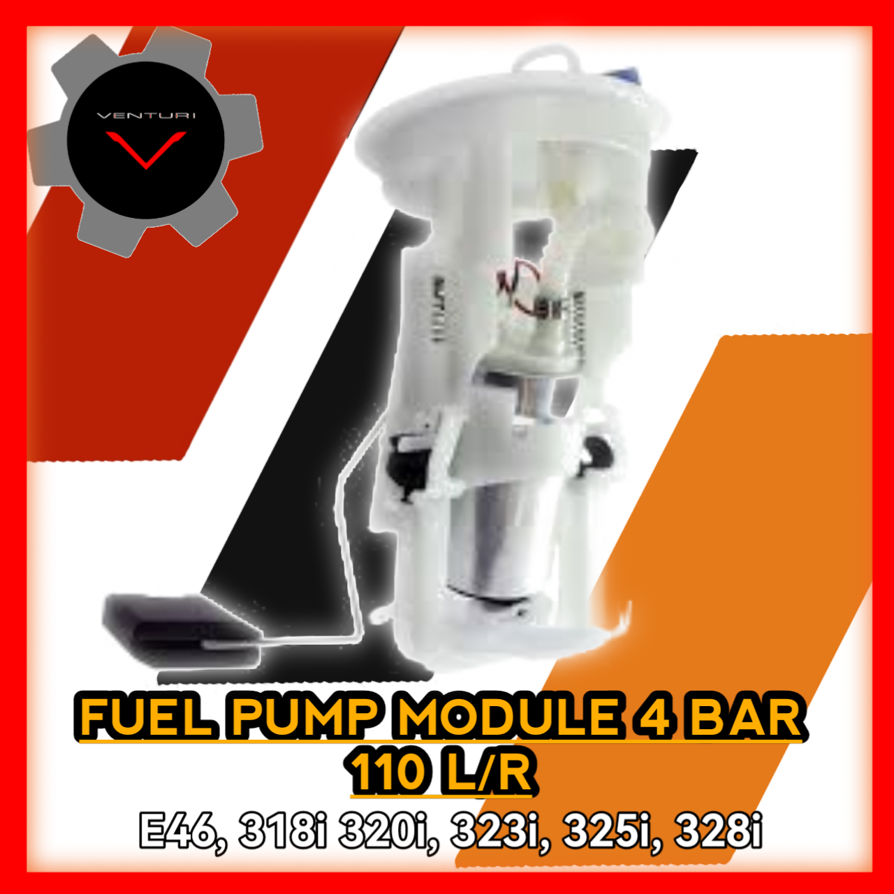 Fuel Pump Module 4 Bar 110 L/R E46 318i 320i 323i 325i 328i