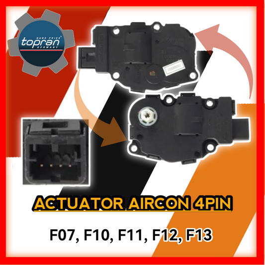 Actuator Aircon 4 Pin F07 F10 F11 F12 F13 W204 W212 195959HP