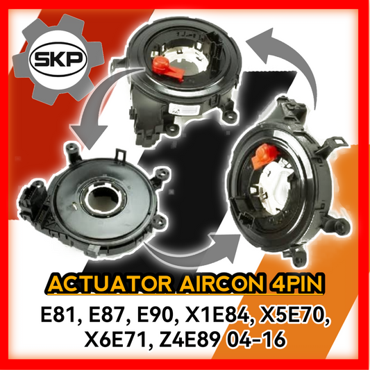 Airbag Clock Spring 24 Pin E81 E87 E90 X1E84 X5E70 X6E71 Z4E89 2004 to 2016 409105