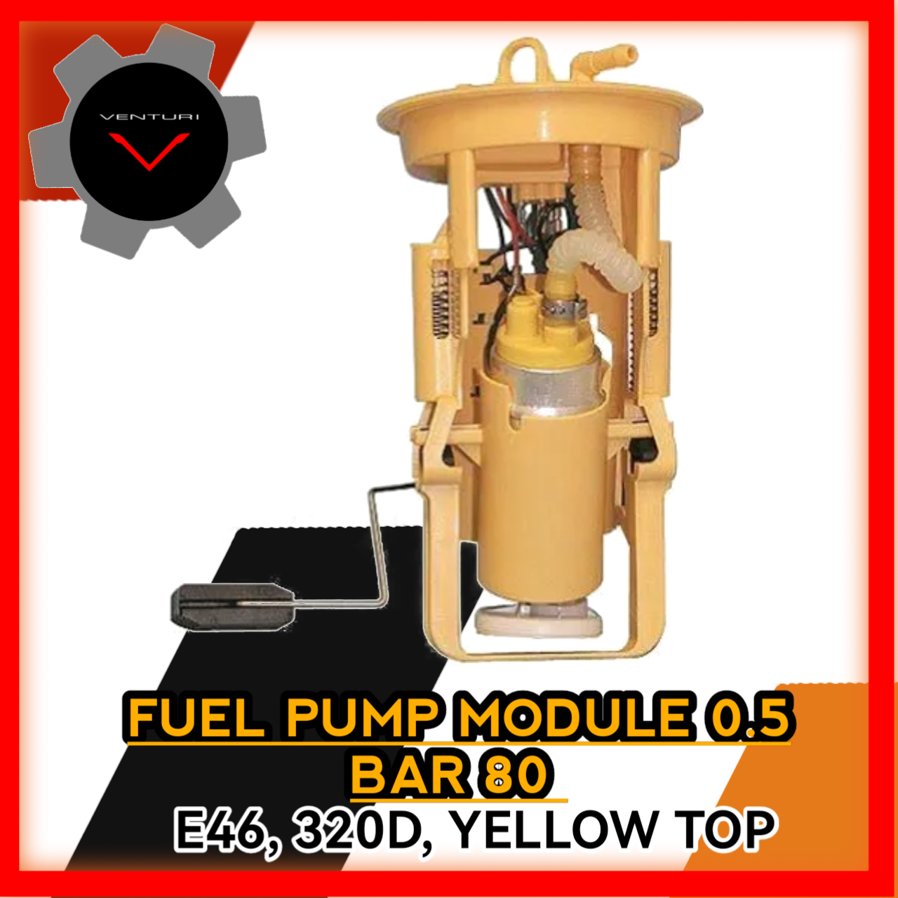 Fuel Pump Module 0.5 bar 80 LH E46 320D Yellow Top 500909