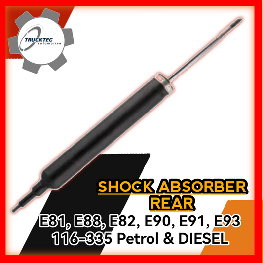 Shock Absorber Rear E81 E88 E82 E90 E91 E93 116 - 335 Petrol & DIESEL 400761TT